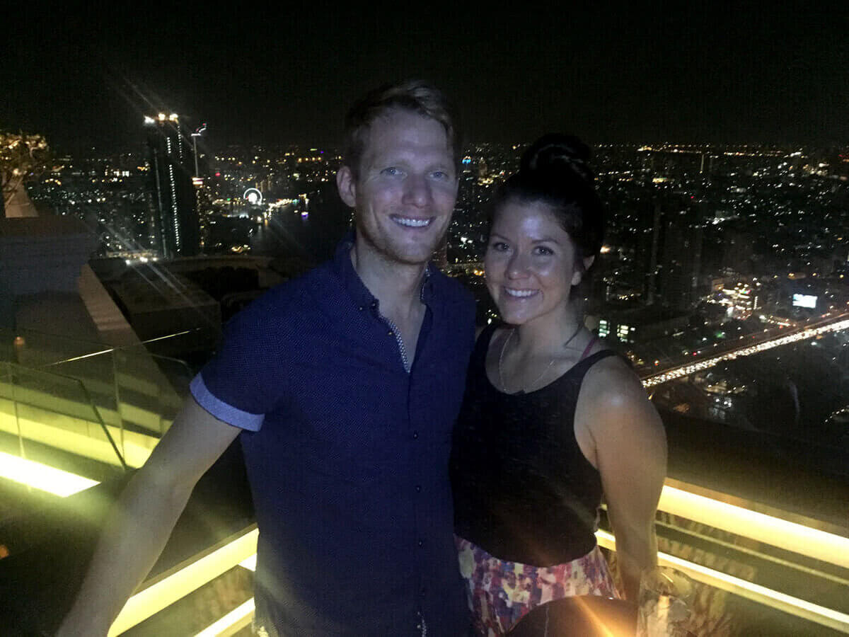 Things to do in Bangkok Sky Bar Cocktails