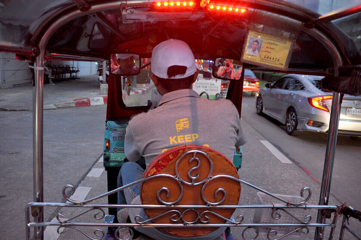 Things to do in Bangkok Tuk Tuk ride