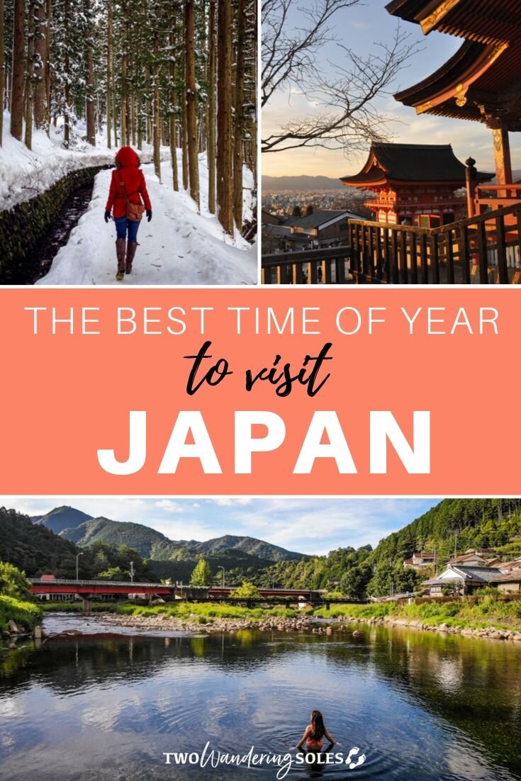 Best Time to Visit Japan | Two Wandering Soles