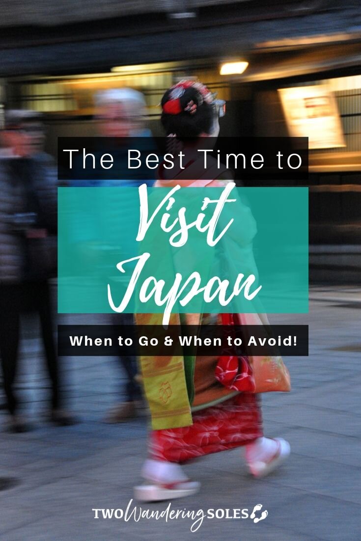 Best Time to Visit Japan | Two Wandering Soles