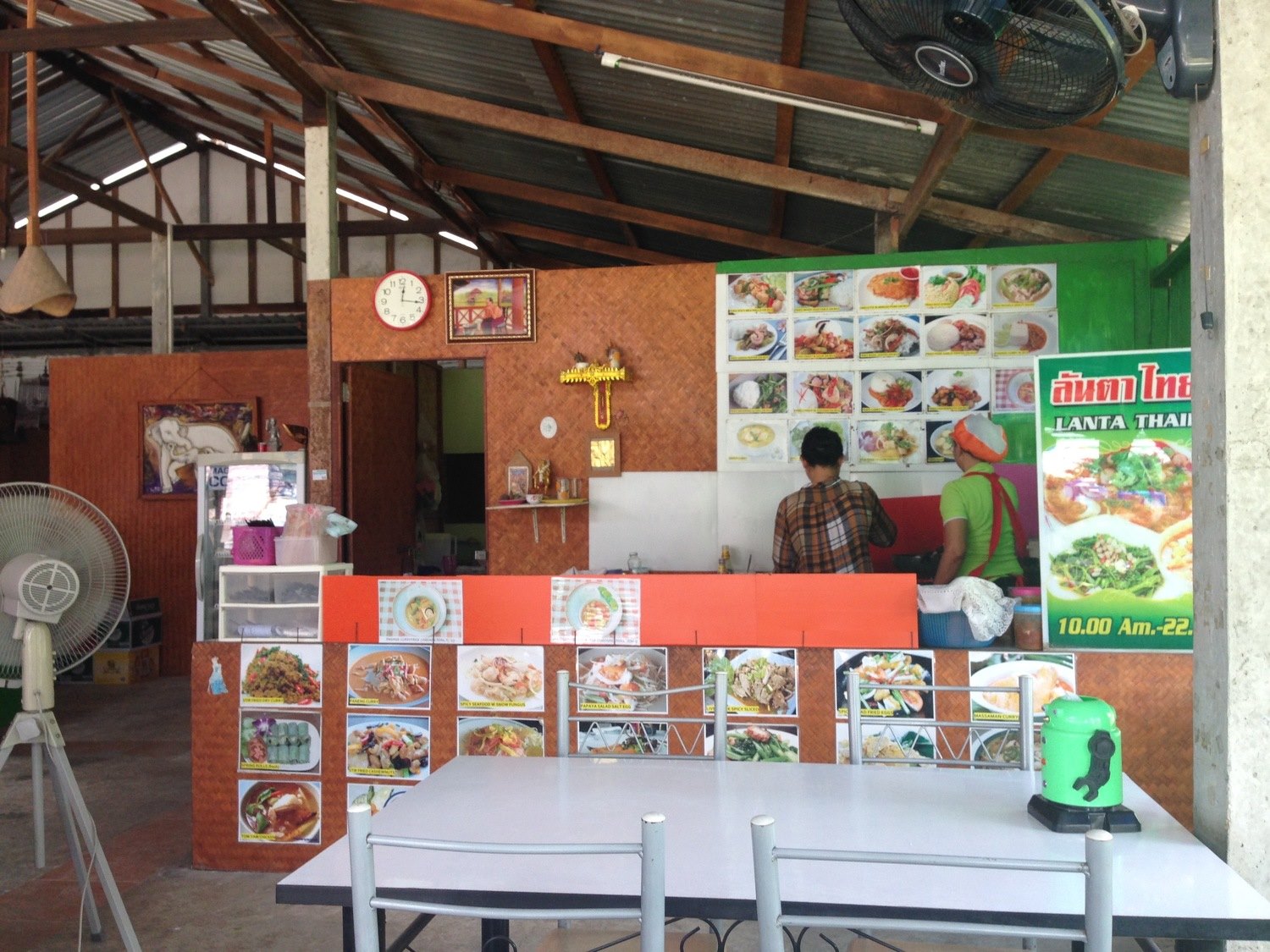 Where to eat in Koh Tao Lanta Restaurant