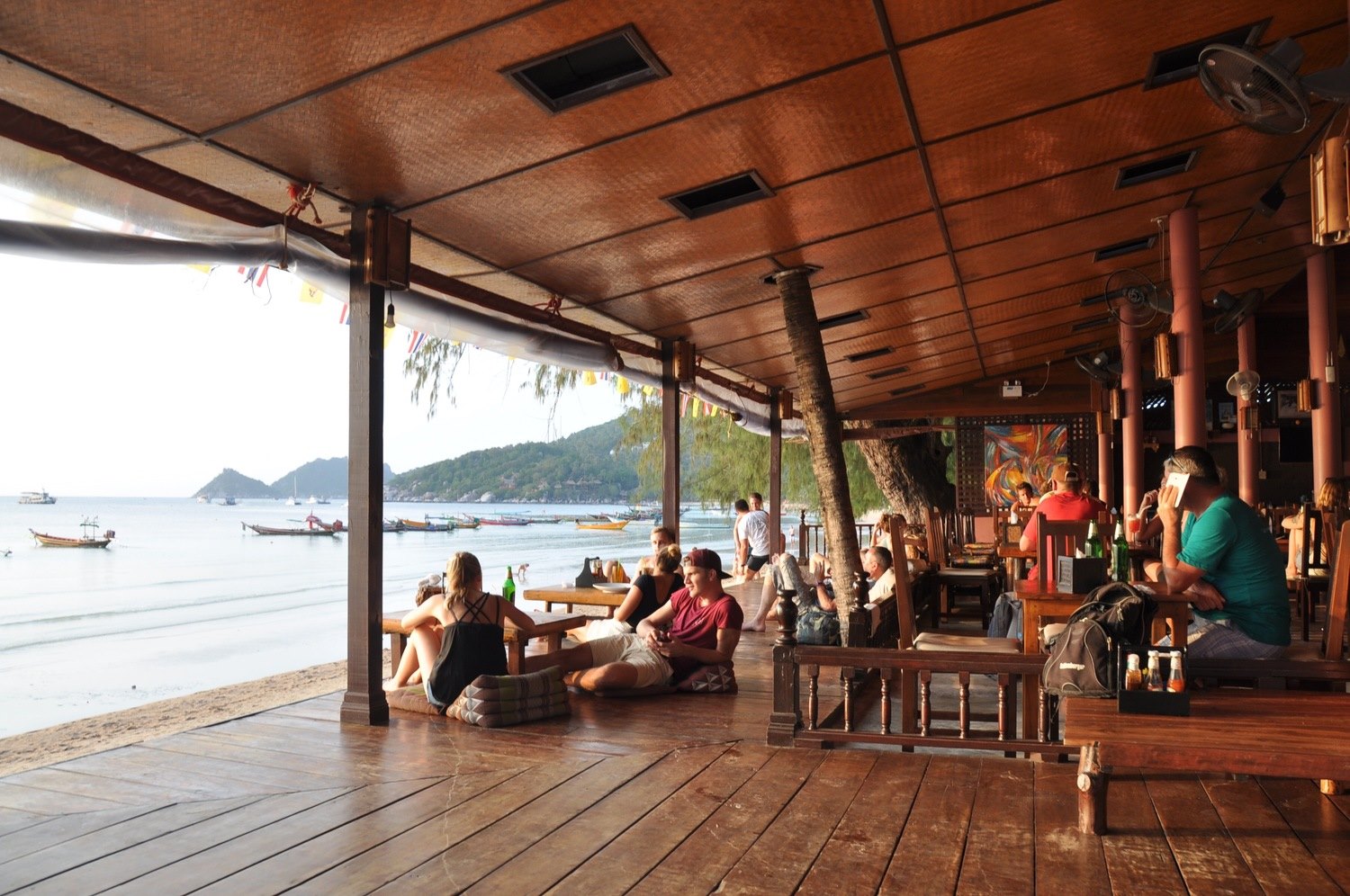 Where to eat in Koh Tao Sairee Cottage Restaurant