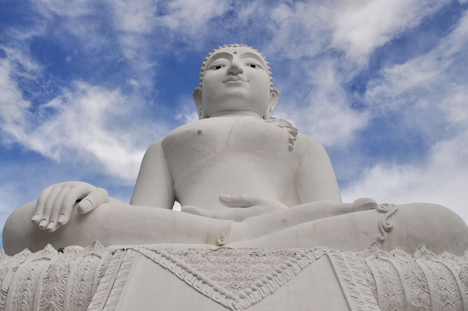 White Buddha Pai Thailand