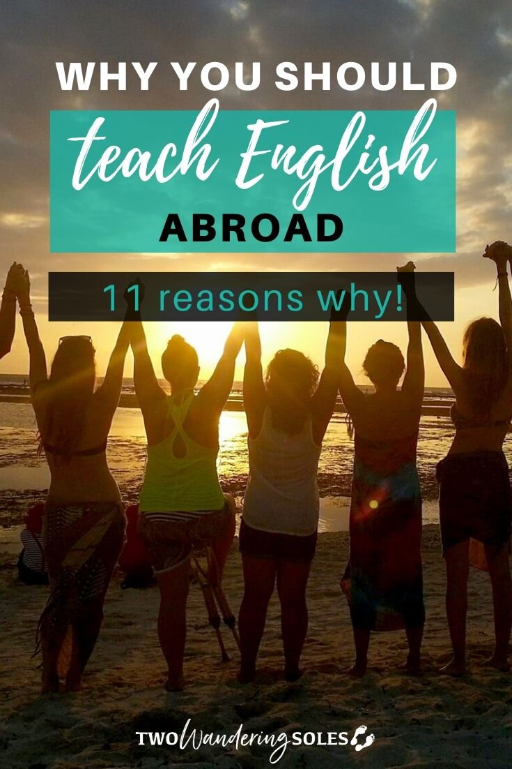 Why You Should Teach English Abroad