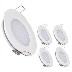 Recessed Ceiling Puck Lights