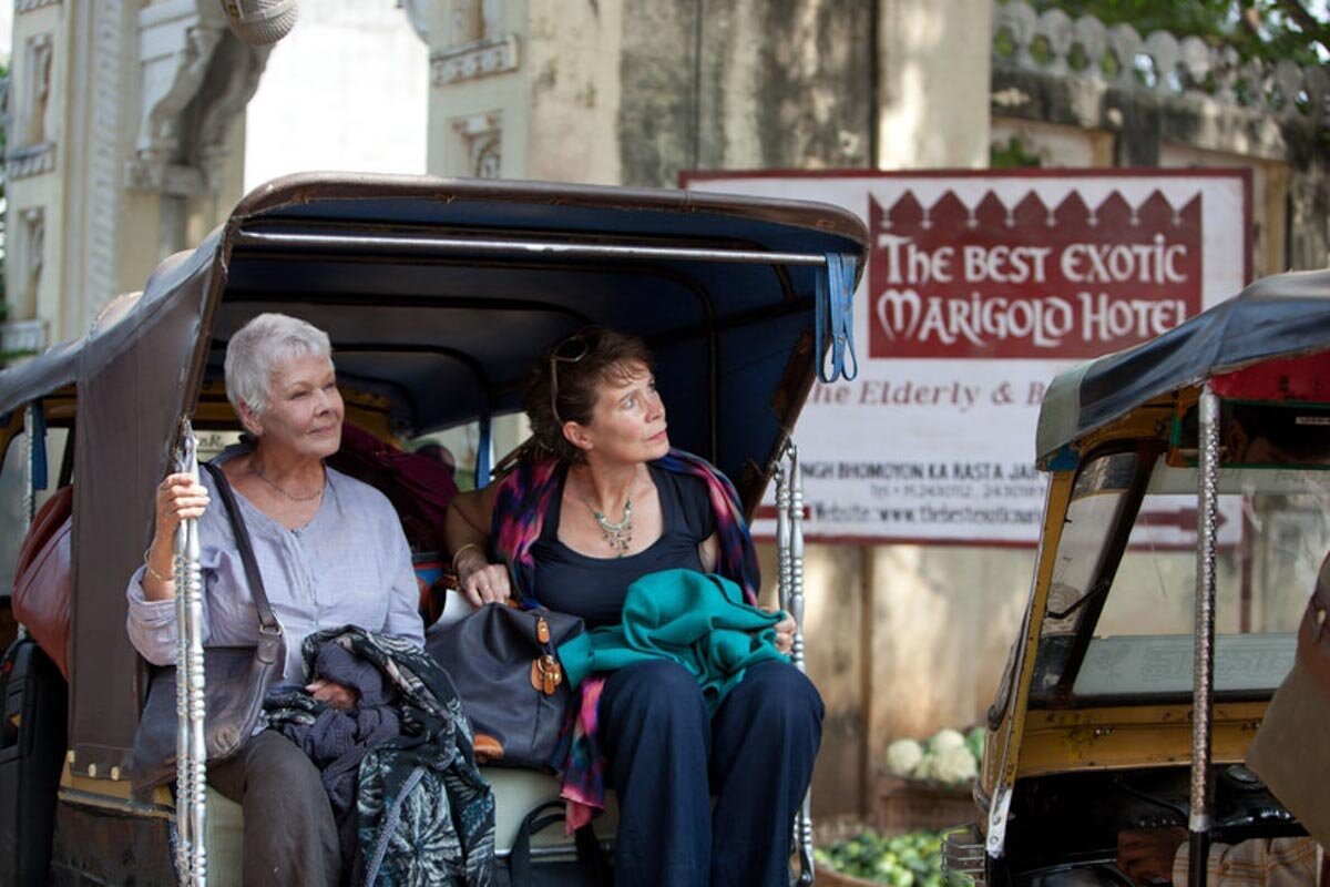 Travel Movies | The Best Exotic Marigold Hotel