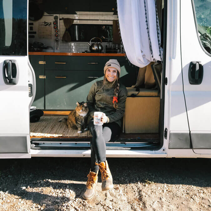 Van best sale life cat