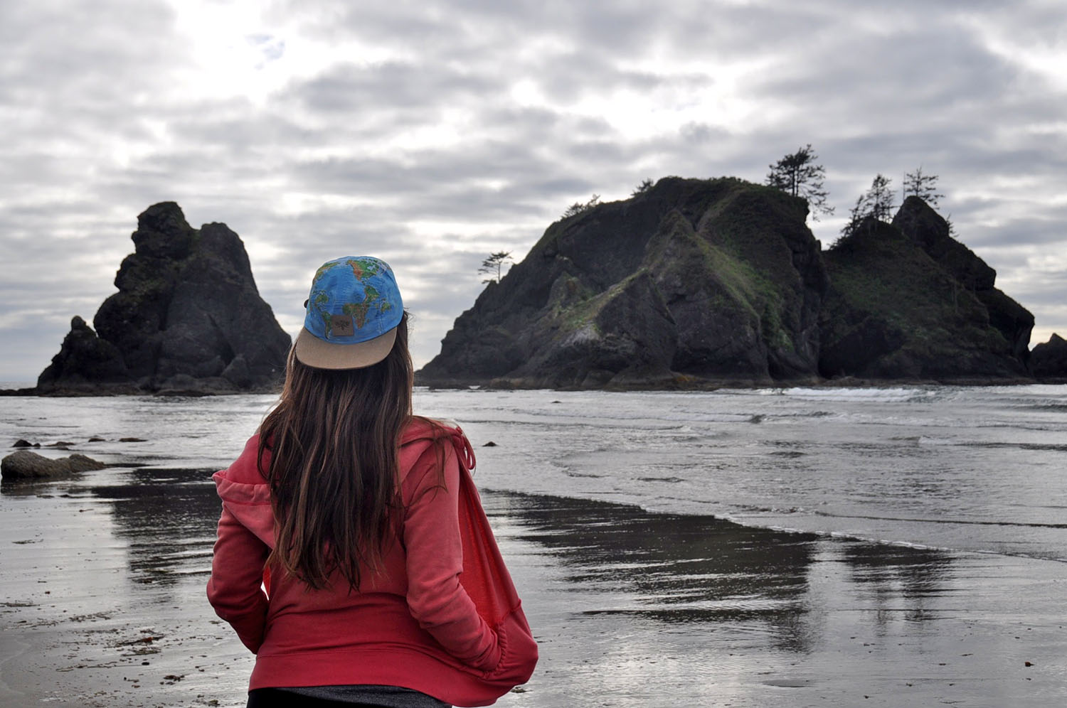 Shi Shi Beach Olympic Peninsula