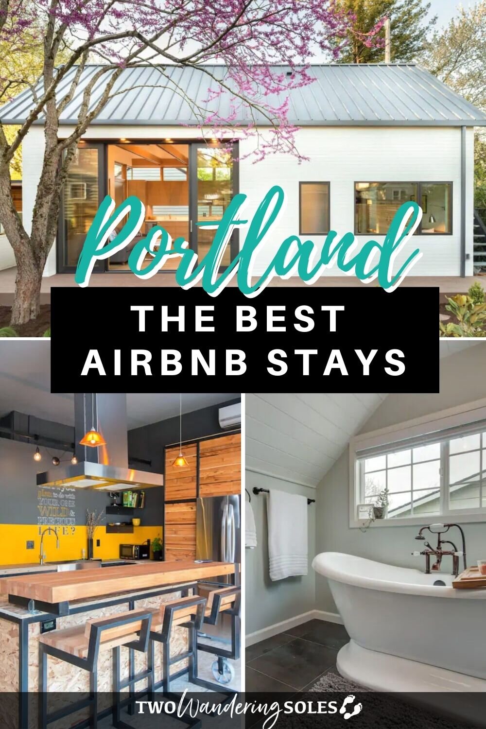 Airbnbs in Portland | Two Wandering Soles