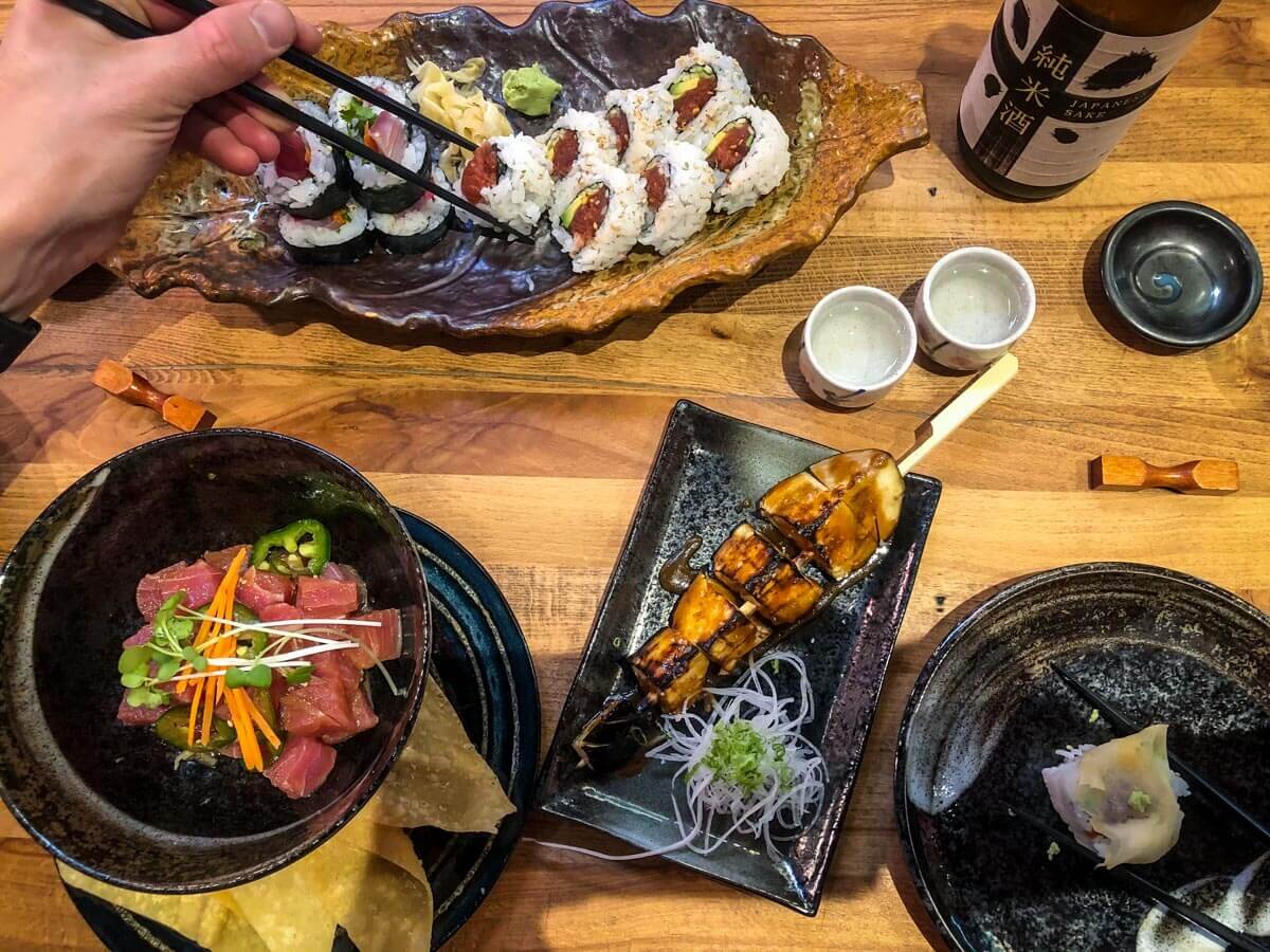Restaurants in Bend, Oregon | Bend Izakaya Ronin