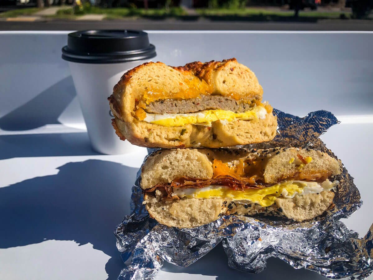 Restaurants in Bend, Oregon | Big O' Bagels