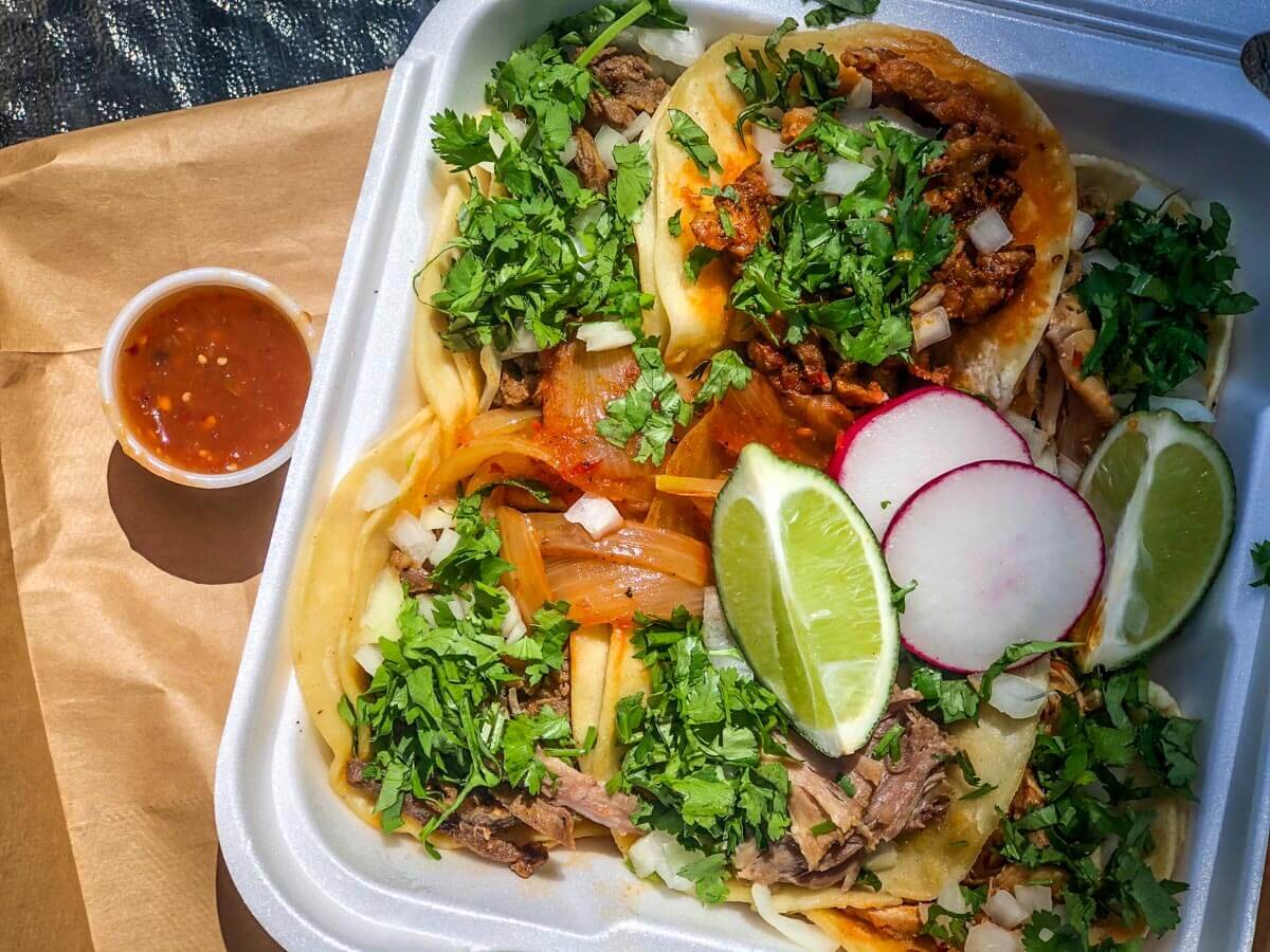 Restaurants in Bend, Oregon | Taco Pihuamo food truck
