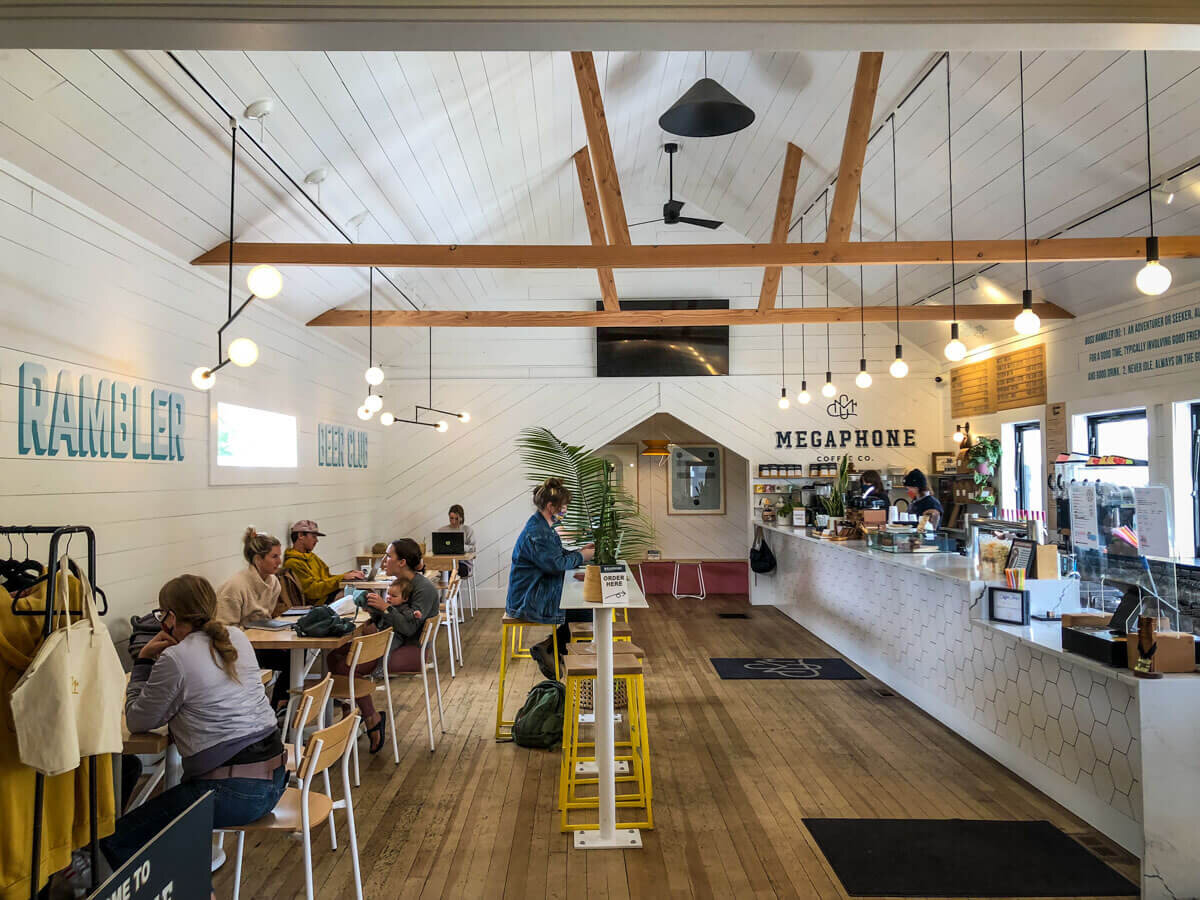 Coffee Shops in Bend, Oregon | Megaphone