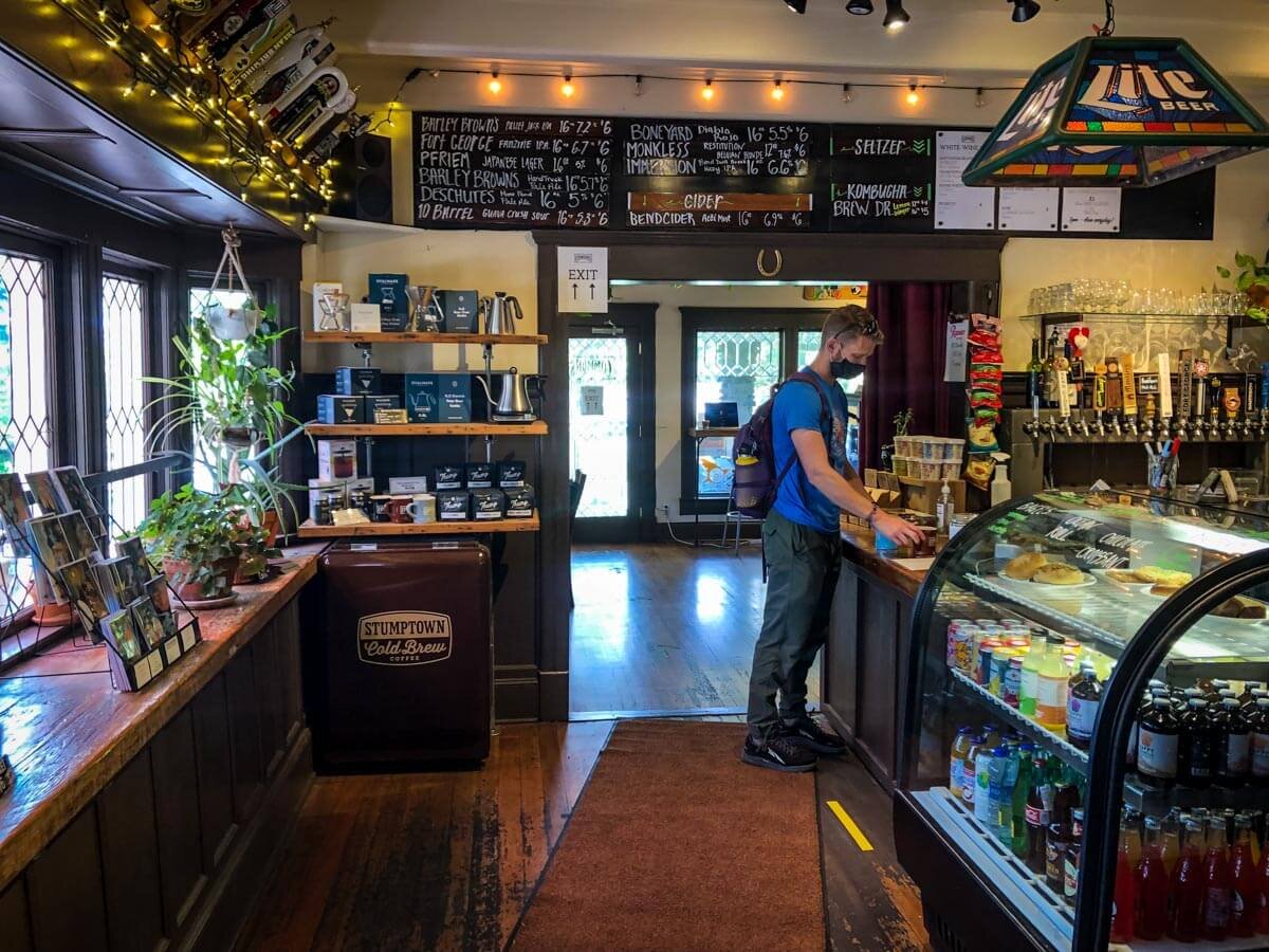 Restaurants in Bend, Oregon | The Commons Cafe and Taproom