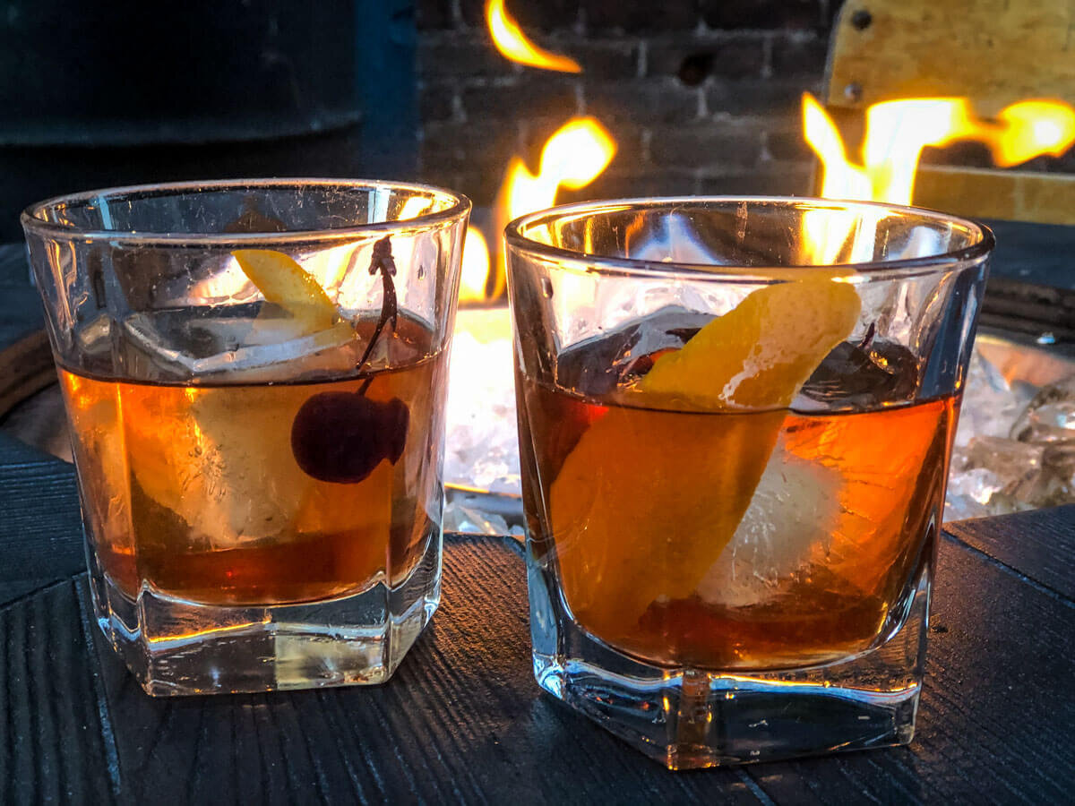 Cocktails in Bend, Oregon | San Simon