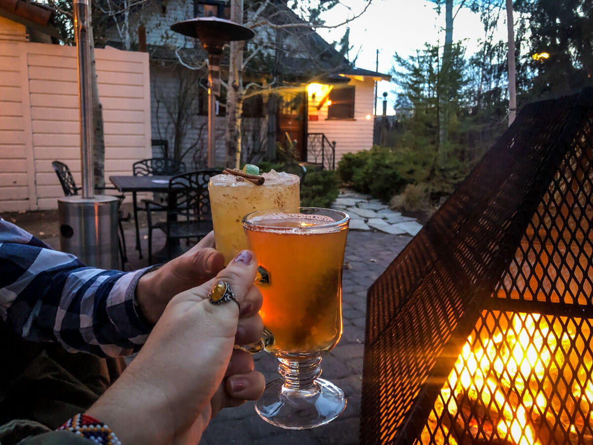 Cocktails in Bend, Oregon | O'Keanes Old St. Francis