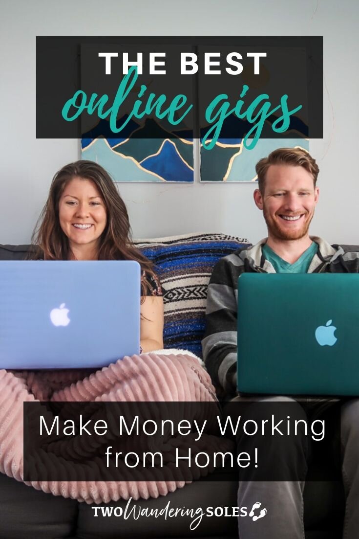 Make Money Online | Two Wandeirng Soles