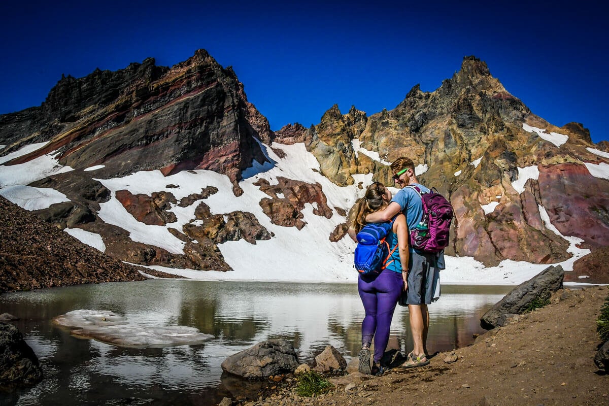 Bend, Oregon hikes | Broken Top Hike