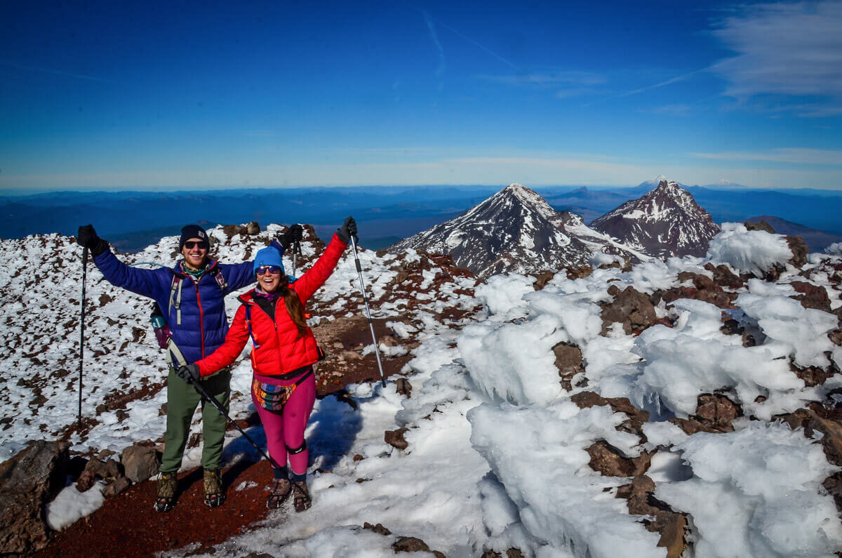 Bend, Oregon Hikes | South Sister Summit