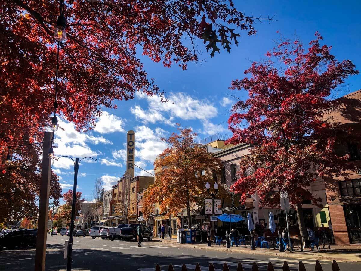 Bend Oregon downtown