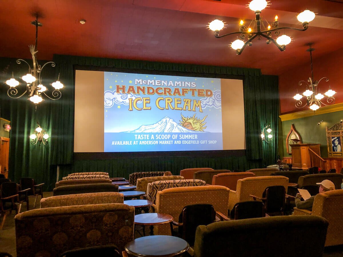 Bend, Oregon | McMenamins theater