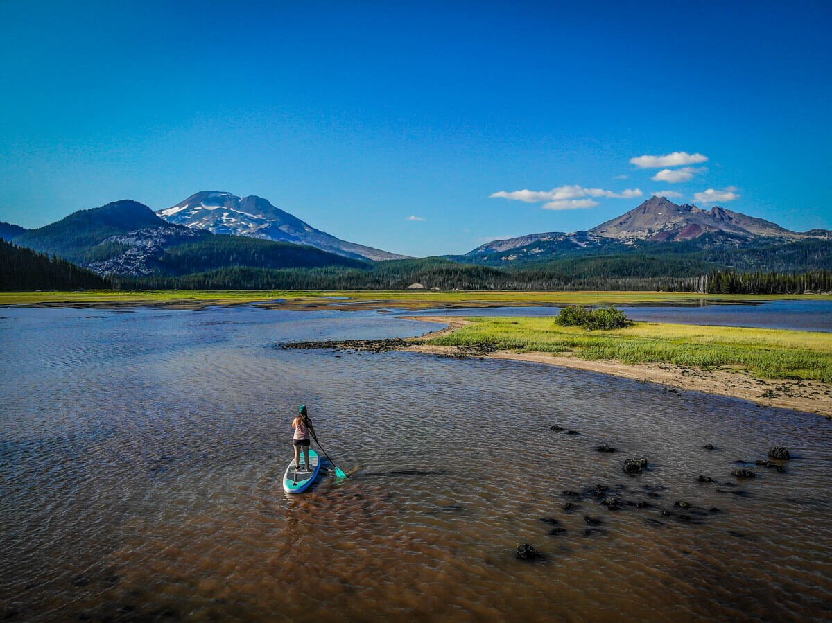 Bend, Oregon | Sparks Lake