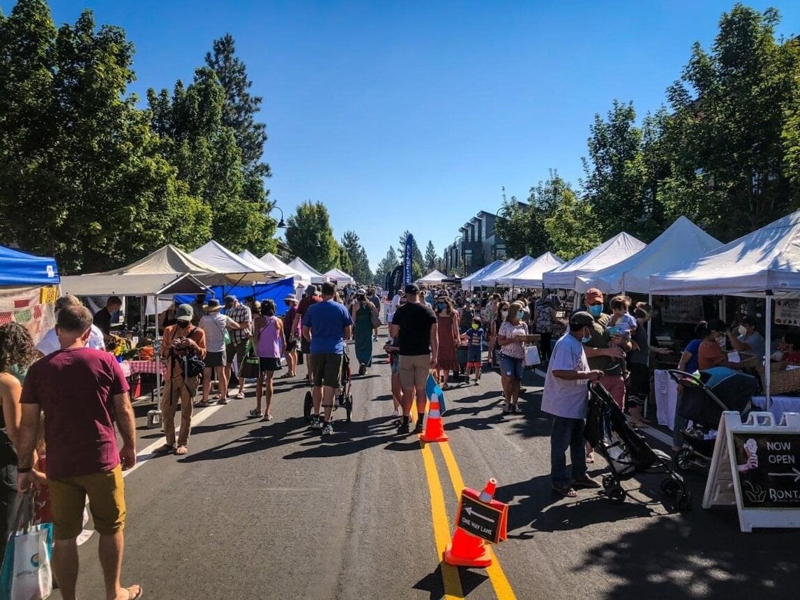 Bend, Oregon | Farmers Market