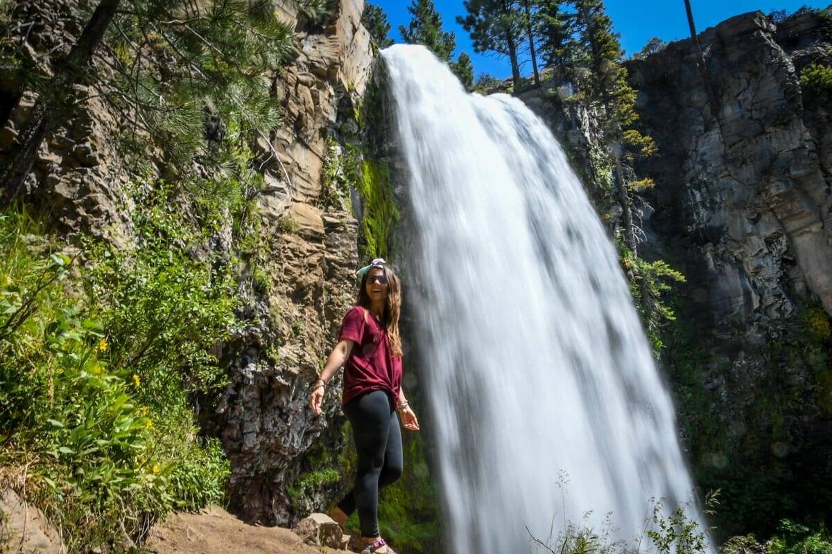 Bend, Oregon | Tumalo Falls