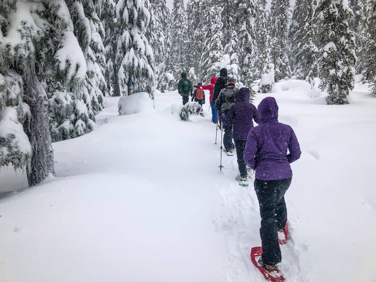 Bend, Oregon | Free Snowshoe Tour