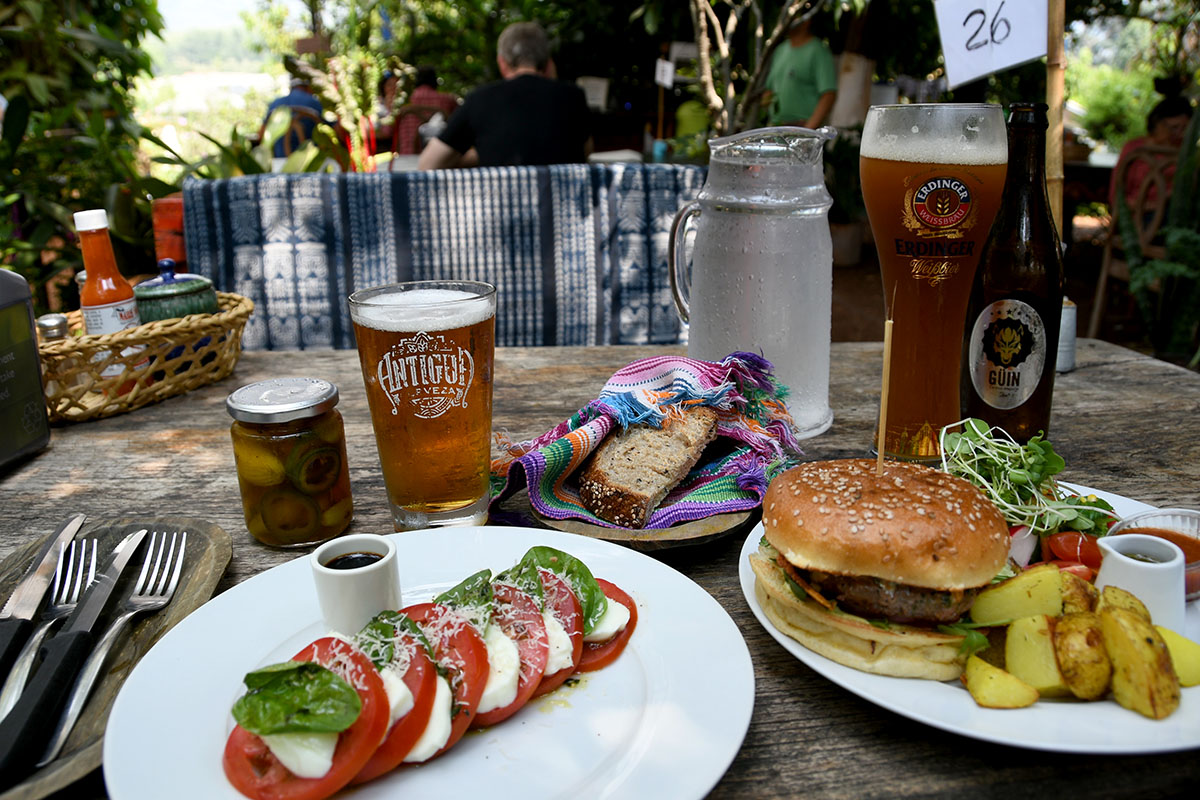 Things to Do in Antigua Guatemala: Caoba Farms Meal and Craft Beer