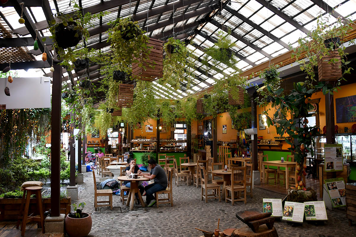 Things to Do in Antigua Guatemala: Chocolate Museum
