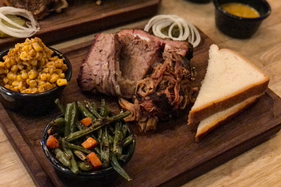 Pappy's BBQ in Antigua, Guatemala