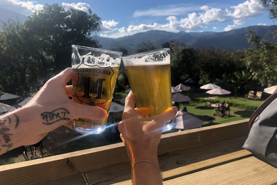 Cerveceria 14 in Guatemala