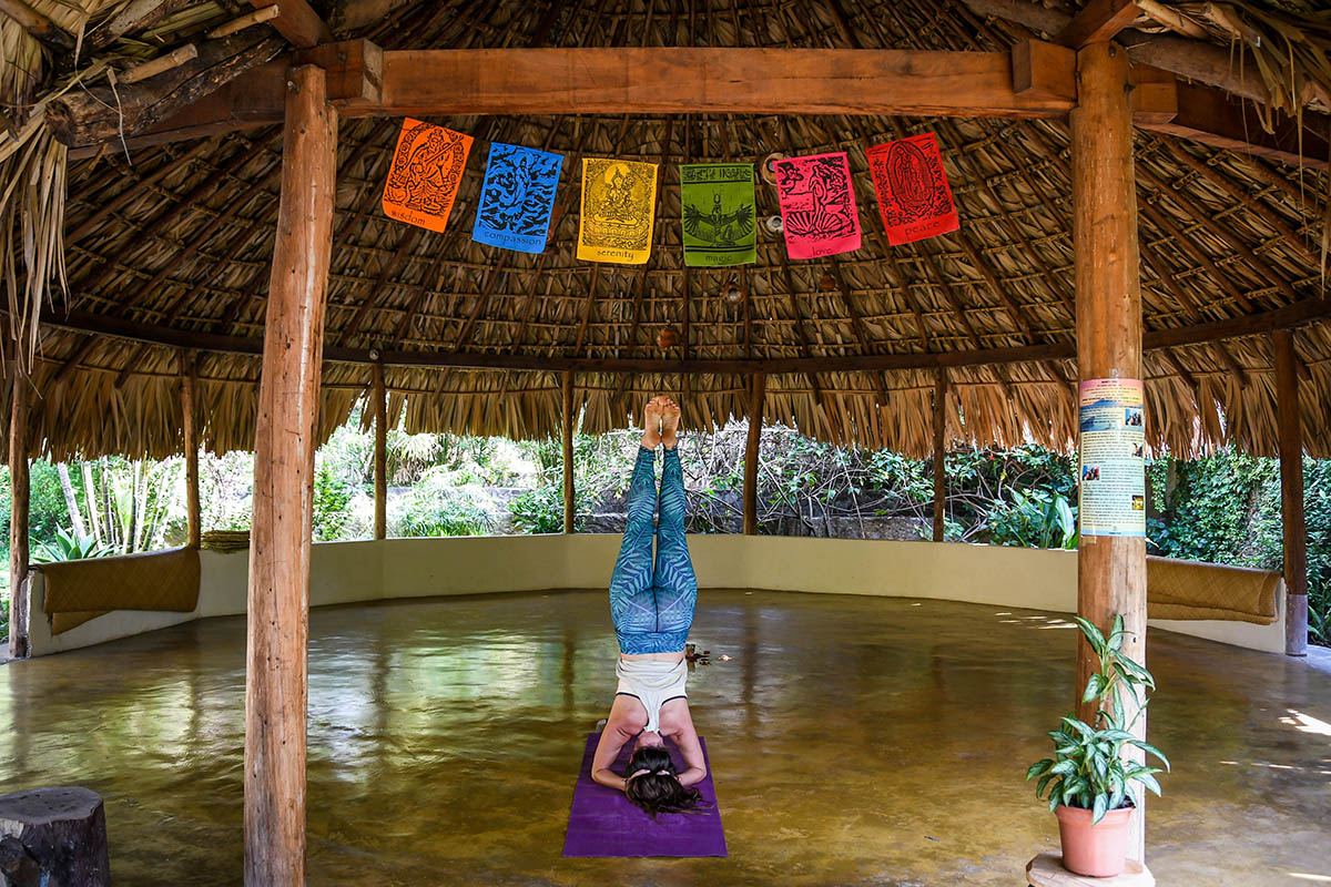 Things to do in Antigua Guatemala Yoga Class