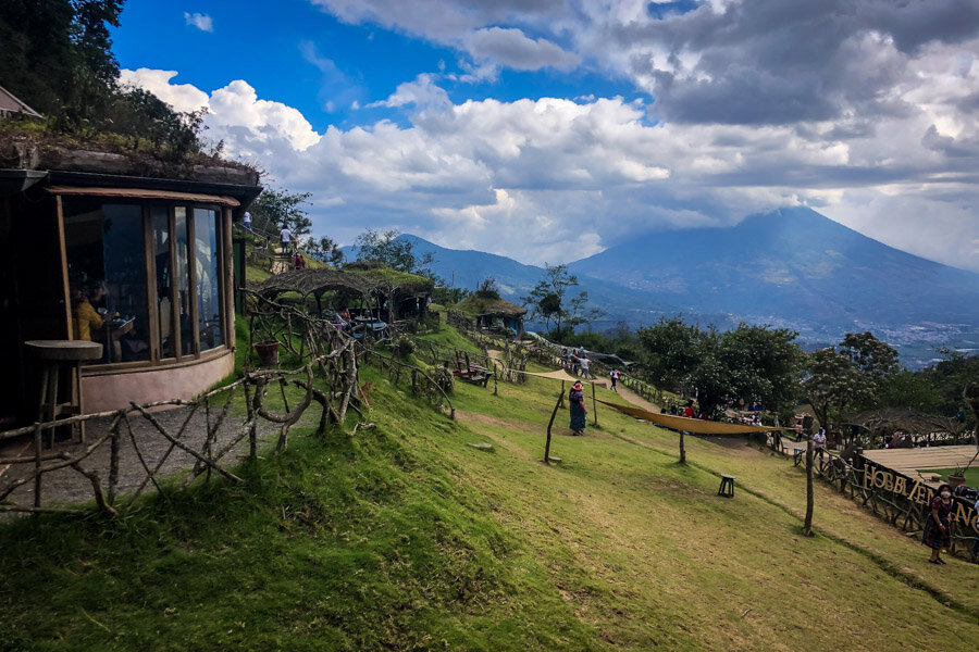 Hobbitenango in Guatemala