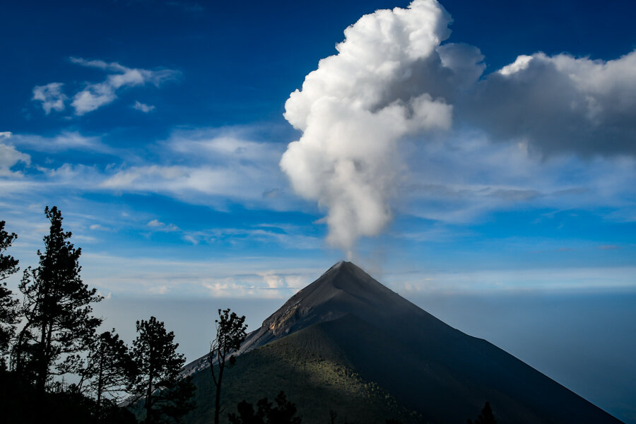 Acatenango Hike | Volcan Fuego