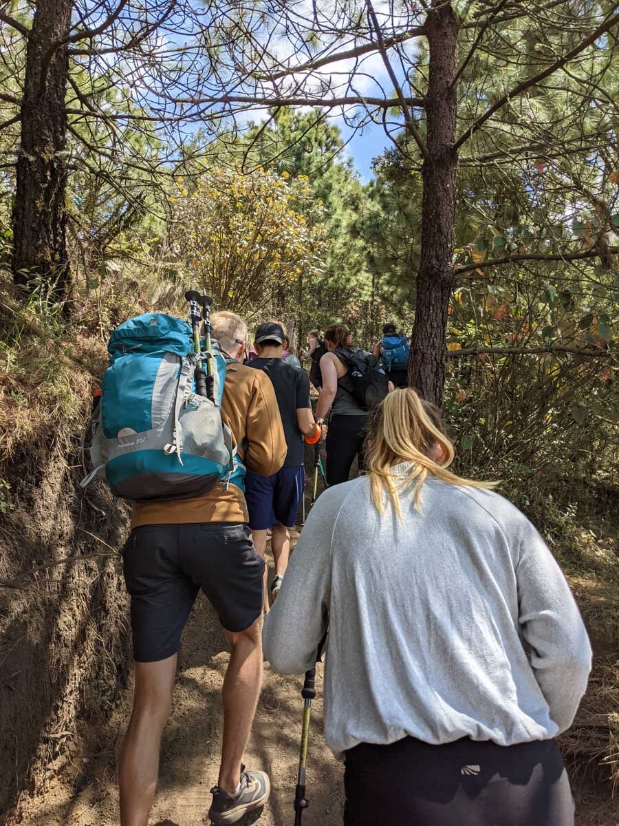 Hiking Volcan Acatenango