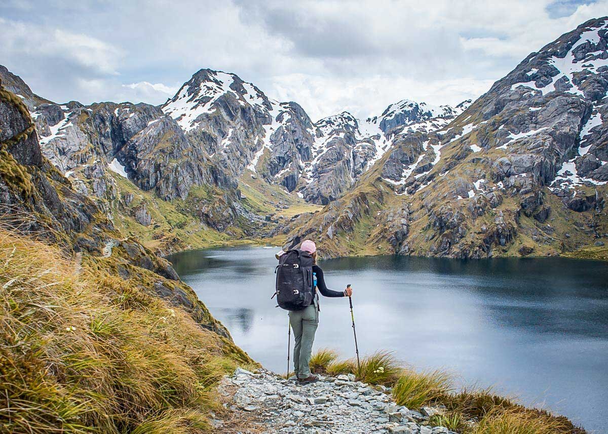 Lake Harris during summertime