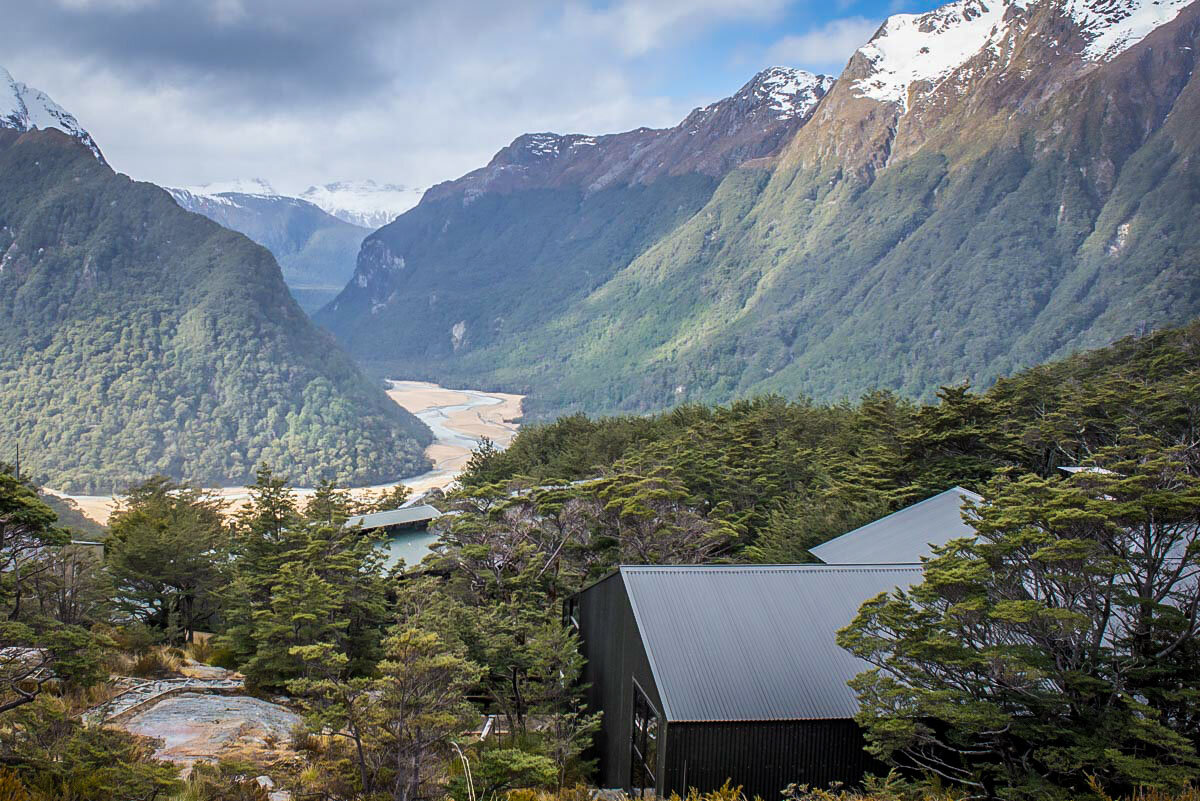 Routeburn Falls Hut