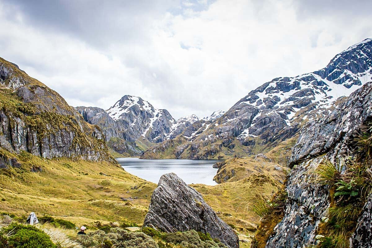 View of Lake Harris