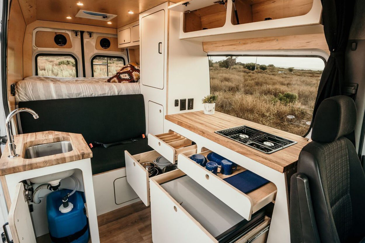 Campercan Rentals USA: Vancraft | Image source: Vancraft