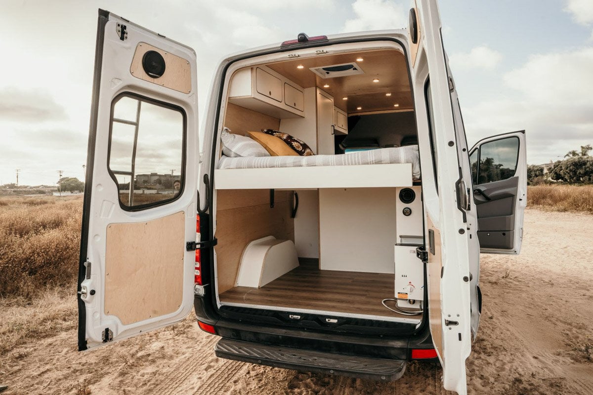 Campercan Rentals USA: Vancraft | Image source: Vancraft