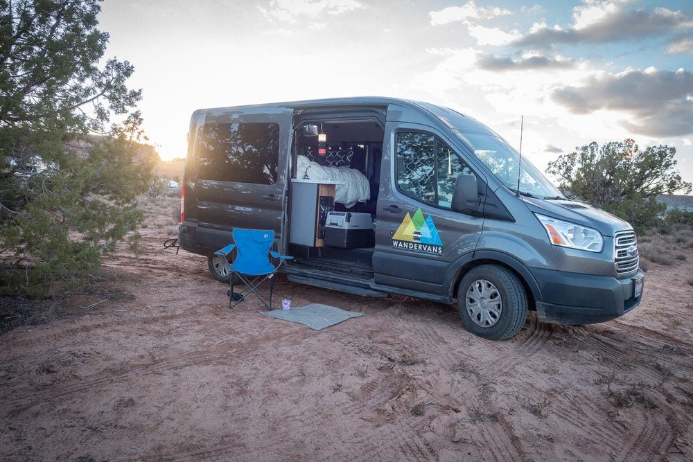 Campervan Rentals USA: Wandervans, The Outbound | Image source: Wandervans