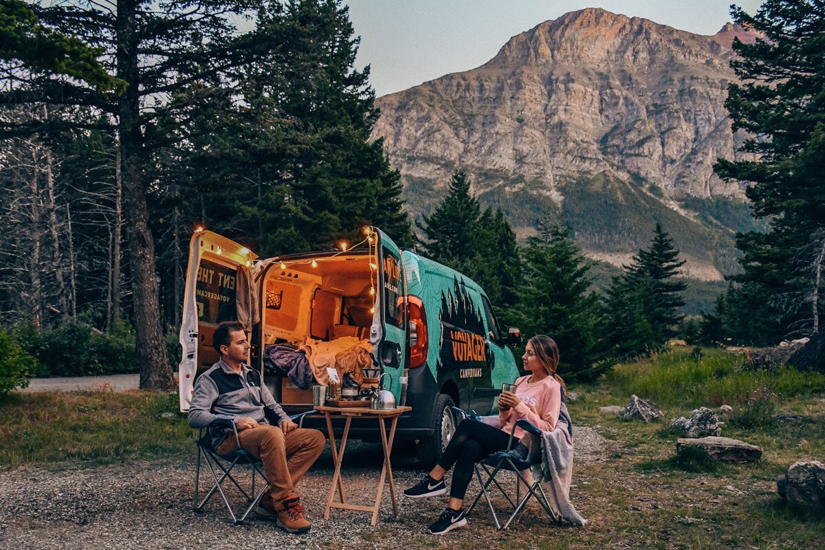 Image source: Voyager Campervans