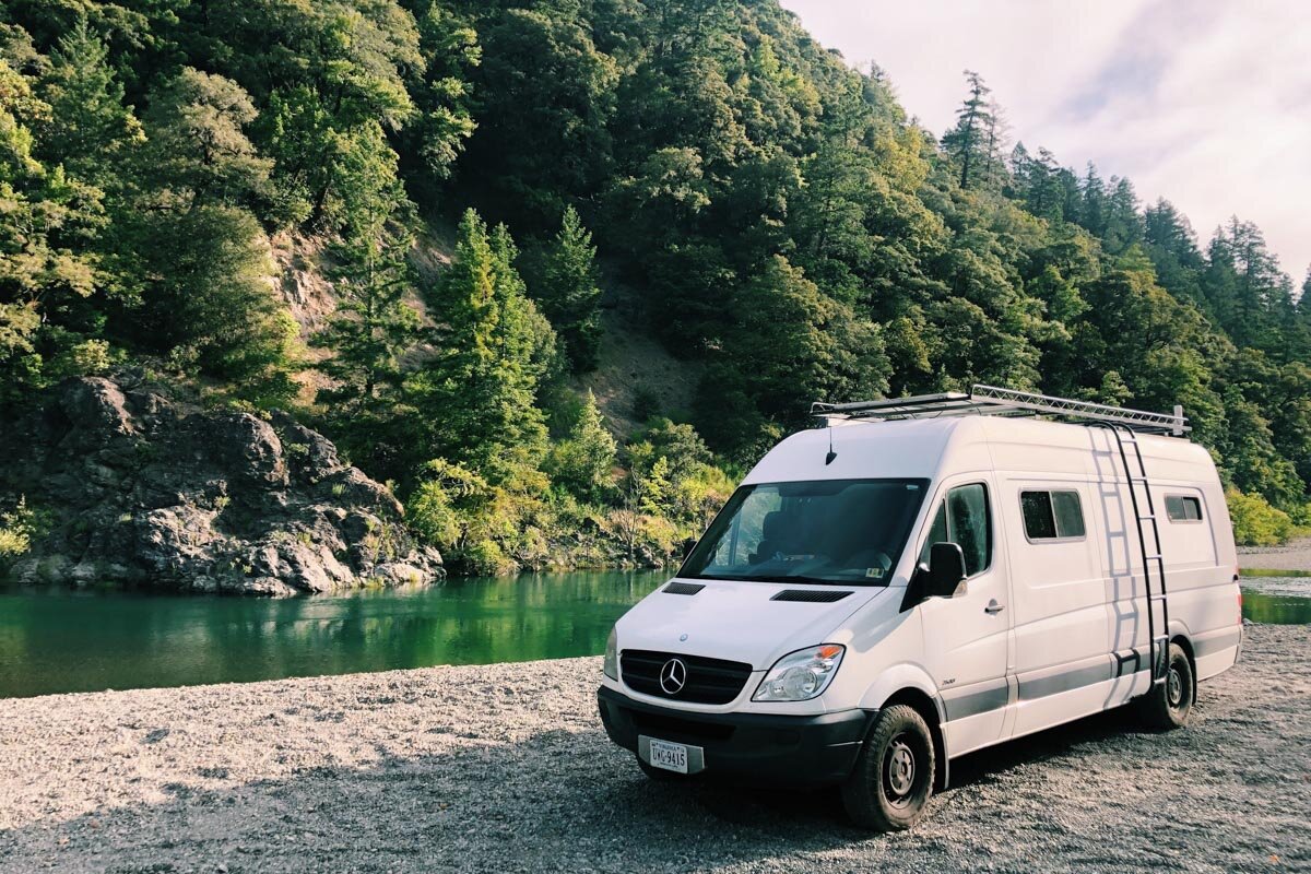 USA Campervan rentals: 2013 Mercedes Benz Sprinter in VA