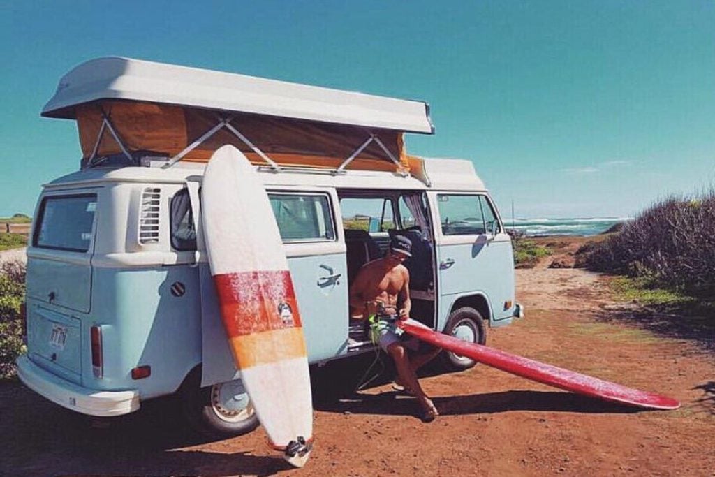 Campervan Rentals USA: Hawaii Surf Campers | Image source: Hawaii Surf Campers