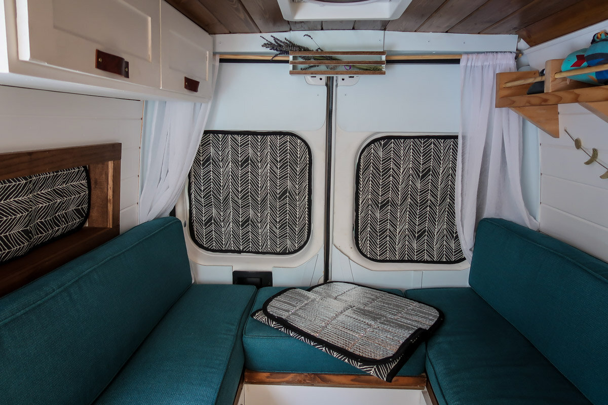 Insulated Campervan Window Covers | DIY Tutorial