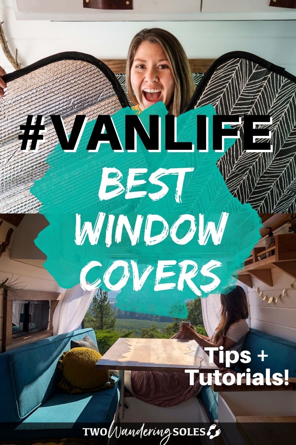 DIY Campervan Window Covers