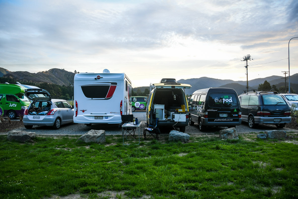 New Zealand Campsite | Free Camping in NZ