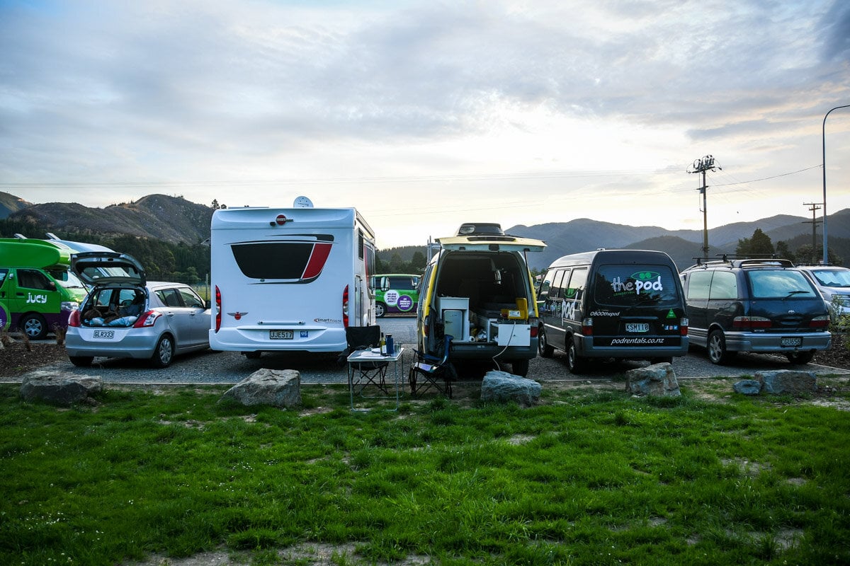 New Zealand Campsite | Free Camping in NZ